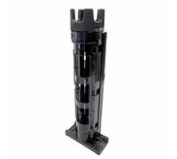 Soporte de varilla Meiho BM-250Light BM-250-BK C negro x negro NUEVO de Japón