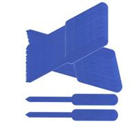 Soporte de varilla para etiquetar | 100 unidades marcadores de plantas | Marcadores resistentes a la intemperie para invernadero, bancal de flores