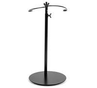 Soporte de vástago, soporte de ramo de hierro ajustable, de exhibición de flores con de estante de rosas, arreglo floral reutilizable para la decoración de la tienda de bodas, 12 pu
