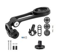 Soporte de velocímetros de bicicleta de alta resistencia de liberación rápida para cámaras y lámpara, capacidad de peso, adaptador de computadora de bicicleta