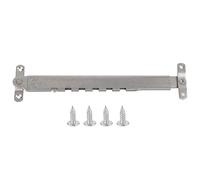 Soporte de Ventana, Accesorio de Soporte Limitador de Arriostramiento de Viento Telescópico para Ventana para Suministros Domésticos para el Hogar para Puertas