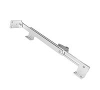 Soporte de ventana ajustable, bisagra de aleación de aluminio, fácil instalación, compatible para oficina en casa