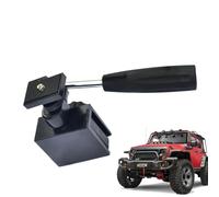 Soporte de ventana ajustable para telescopio | Soporte ajustable para ventana de coche | Accesorio de cámara de 1/4 pulgadas de clip de montaje adaptador de metal | Montaje estable para observación al