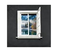 Soporte de Ventana para Fotografía - Accesorio De Grabación Portátil - Accesorio De Ventana para Viajes | para Exteriores Paisajes Vacaciones Estudio Montaña Lago Ciudad
