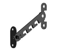 Soporte de ventana - Pestillo de seguridad de 2 pulgadas | Restrictor de seguridad de aluminio - Cerradura de gancho para ventana abatible con tornillo o soporte adhesivo, diseño duradero antideformac