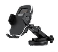 Soporte de ventilación de coche para teléfonos con fundas gruesas, función de estabilidad de 4 bloqueos y rotación de 360 grados para un posicionamiento seguro (2)