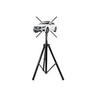 Soporte de Ventilador con Holograma con Base multifunción, Altura de 39.4 a 69 Pulgadas, 150 Libras de Carga para una Variedad de Ventiladores de Holograma