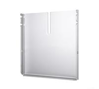 Soporte de ventilador de calentador de aluminio para unidades pequeñas y grandes con amplio calor para superficie para maximizar la eficiencia y una instalación segura en patio o espacios de camping