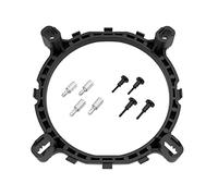 Soporte de ventilador enfriador de CPU, soporte para disipador de calor, Base, Kit de posterior para LGA1366 LGA1700 LGA1200 ForIntel12th CPU, plataforma de ventiladores
