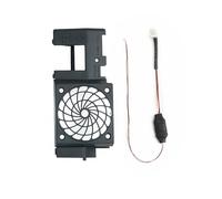 Soporte de ventilador para PS2 Fat Noctua - Soporte de refrigeración de plástico ABS para ventiladores NF-A4x10, kit de actualización de refrigeración de ajuste sin herramientas para PlayStation 2