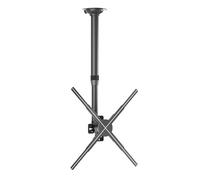 Soporte de ventilador proyector holograma 3D, gancho Universal, soporte acero for holográfico, techo ajustable