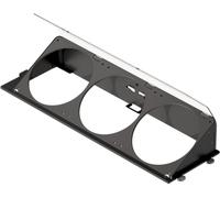Soporte de Ventiladores Curvo Inferior - HAVN HS 420 Negro