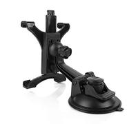 Soporte de ventosa ajustable para tableta, parabrisas, salpicadero, ventilación de aire, soporte de tableta de coche para soporte de 7 a 11 pulgadas, soporte de base de salida de estante, soporte de