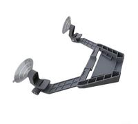 Soporte de ventosa compatible con Starlink para mini receptor, rotación de 360 grados para una visión óptima, agarre antideslizante incluso en carreteras con baches, diseño de ABS ligero y resistente