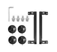 Soporte de ventosa de hierro y ABS para un posicionamiento óptimo de satélite pequeño en cualquier condición de conducción, soporte de antena de techo de coche