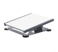 Soporte de ventosa de techo, kit de montaje ajustable en techo con 4 potentes ventosas para Starlink Mini para cámper, RV, barco, SUV vehículos (gris)
