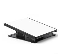 Soporte de ventosa de techo, kit de montaje de techo ajustable con 4 potentes ventosas para Starlink Mini para cámper, RV, barco, SUV, vehículos (negro)