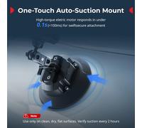 SmallRig 5" Electric Suction Cup Mount Kit 5399