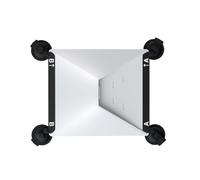 Soporte de ventosa para antena, soporte de Internet para vehículos, soporte de antena con ventosa resistente a los rayos UV para casa, coche, vehículo, salpicadero, parabrisas