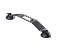 Soporte de ventosa para antenas pequeñas, soporte de techo para ventana de coche, para entusiastas de los viajes y trabajadores móviles