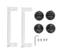 Soporte de ventosa para automóvil para mini Diseño de ventosa fuerte Kit de montaje de techo corredizo para ventana de automóvil Solución elegante para ahorrar espacio