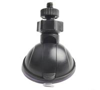 Soporte de ventosa para cámara de salpicadero nextbase 112 212 412GW, pie de ventosa de repuesto de 45 mm con articulación esférica de 12 mm, fijación de cámara de coche de ABS, solo soporte sin brazo
