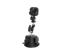 Soporte de ventosa para cámara Insta360 Go para coche construido para extracción y reaplicación frecuentes en varias superficies de vehículos