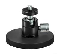 Soporte de ventosa para cardán de 13 caracoles de aleación de aluminio para salpicadero, soporte de teléfono con cabezal de bola de 360°, base magnética industrial para cámara de acción para