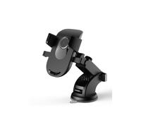 Soporte de ventosa para coche, multifunción, para navegación, color negro