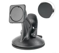 Soporte de ventosa para GPS TomTom 530 630 720 730 920 930 GPS Sat Nav | Soporte giratorio de 360 grados | Soporte de repuesto de plástico negro para salpicadero