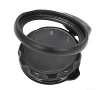 Soporte de ventosa para parabrisas de coche con giro de 360° para dispositivos de navegación GPS TomTom XL/XXL/PRO/ONE, color negro