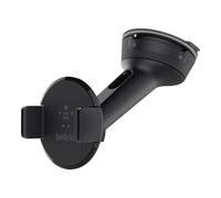 Soporte de ventosa para parabrisas o salpicadero giratorio de 360° Belkin, negro