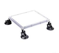 Soporte de ventosa para Starlink Mini con funda protectora para una fijación segura en el techo corredizo de vidrio para coche, caravana, barco, camión