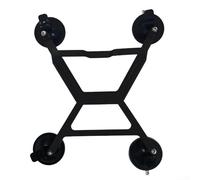 Soporte de ventosa para Starlink para mini coche con aleación moldeada por inyección para tragaluz y techo corredizo que proporciona un montaje estable y seguro (negro)