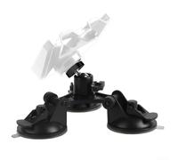 Soporte de ventosa para Starlink para Mini con construcción de ABS, se adapta a coches, caravanas y techos solares, proporciona una fuerte sujeción para una configuración estable del plato durante el