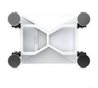 Soporte de ventosa para techo de vehículo Starlink Mini con cuatro ventosas, adecuado para caravana, caravana, barco, SUV, garantiza una fijación segura sin herramientas