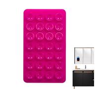 Soporte de ventosa para teléfono, base de agarre adhesiva, abrazadera para celdas, soporte duradero para funda de teléfono, ventosa de silicona de doble cara, accesorio de montaje móvil