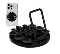 Soporte De Ventosa para Teléfono Móvil,Gran Adherencia Y Sujeción para Funda De Teléfono | Soporte Reutilizable Antideslizante para Uso En Consola Central Salpicadero Y Escritorio