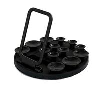 Soporte De Ventosa para Teléfono Móvil - Soporte para Funda Móvil Accesorios Selfies,Soporte Antideslizante para Dispositivos con Base para Salpicadero Y Consola Central