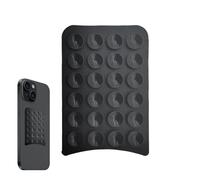 Soporte de ventosa para teléfono móvil, ventosa para teléfono móvil, ventosa de silicona curvada, adhesivo para la espalda, tableta, funda de , ventosa, soporte para teléfono de escritorio