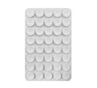 Soporte de ventosa para teléfono, pedestal adhesivo para teléfono, bandeja de acoplamiento para teléfono con agarre de succión, accesorio de soporte de funda de mano para alojamiento de viaje