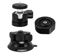 Soporte de ventosa que se adapta fácilmente a diferentes superficies lisas mientras apoya tu Starlink para Mini
