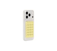 Soporte de Ventosas Doble Cara para Smartphone Universal BigBen Amarillo