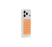 Soporte de Ventosas Doble Cara para Smartphone Universal BigBen Naranja