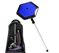 Soporte de viaje de golf Soporte de viaje de aerolínea Brazo rígido Soporte de bolsa de golf portátil Soporte de golf ajustable Soporte de bolsa de viaje Soporte de club de golf Accesorios v