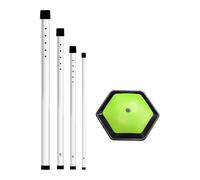 Soporte de viaje de golf Soporte de viaje de aerolínea Brazo rígido Soporte de bolsa de golf portátil Soporte de golf ajustable Soporte de bolsa de viaje Soporte de club de golf Accesorios v