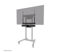 Neomounts AV60-500BL - Estantería para videobar y ordenador portátil, 43-110 pulgadas, VESA, W129287486 (kit de estantería, 43-110, VESA 200 x 200 - 800 x 600, máx. 8 kg, universal, negro)