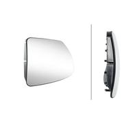 HELLA 9MX 564 357-002 Cristal de espejo, retrovisor exterior - 24V - derecha