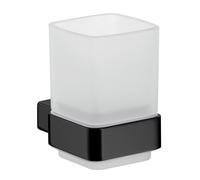 soporte de vidrio loft emco, modelo de pared, cristal satinado, 052013300, co...