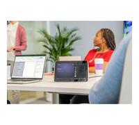 Soporte de Vidrio Negro para Panel Táctil HP Poly TC10